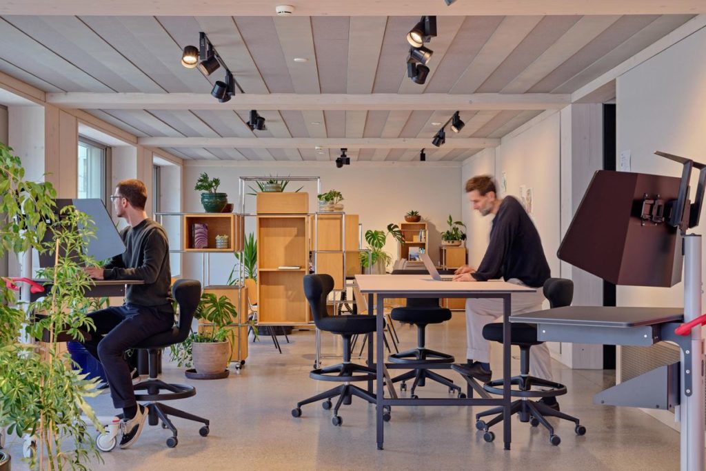 Digital Basel, Co-Working Space